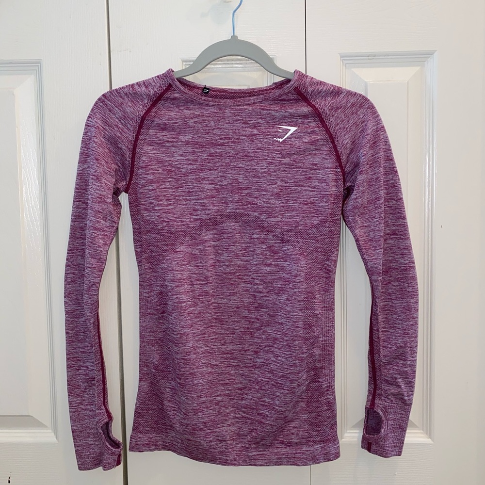 women’s gymshark long sleeve